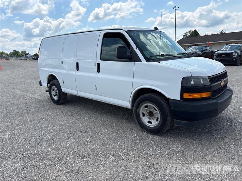 Chevrolet Express 2500 Cargo Van Varevogne