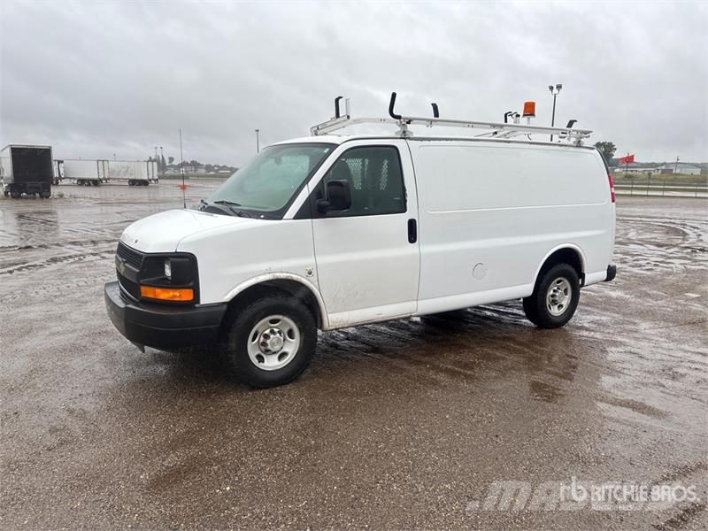Chevrolet Express 2500 Cargo Van Gesloten bedrijfswagens
