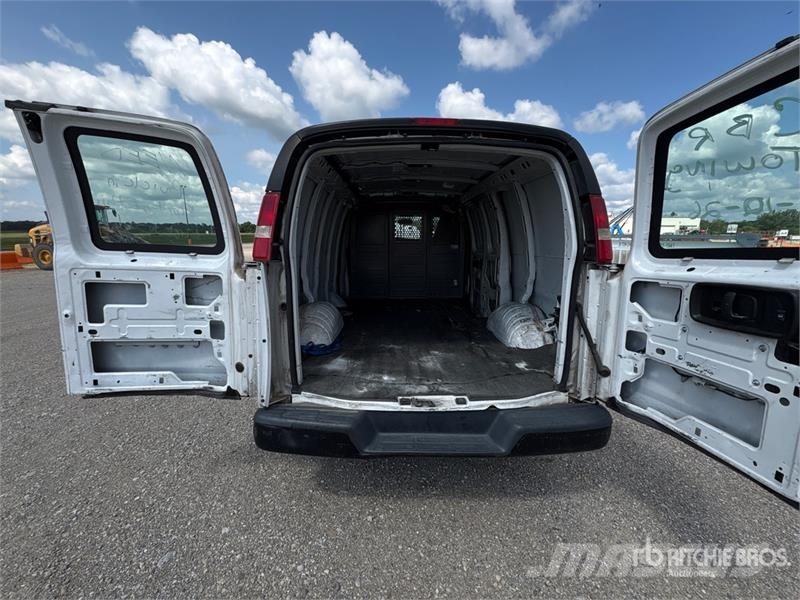 Chevrolet Express 2500 Cargo Van Varevogne