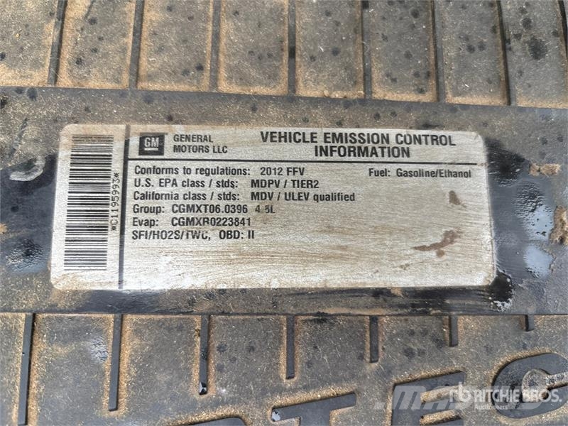 Chevrolet Express 2500 Cargo Van Gesloten bedrijfswagens