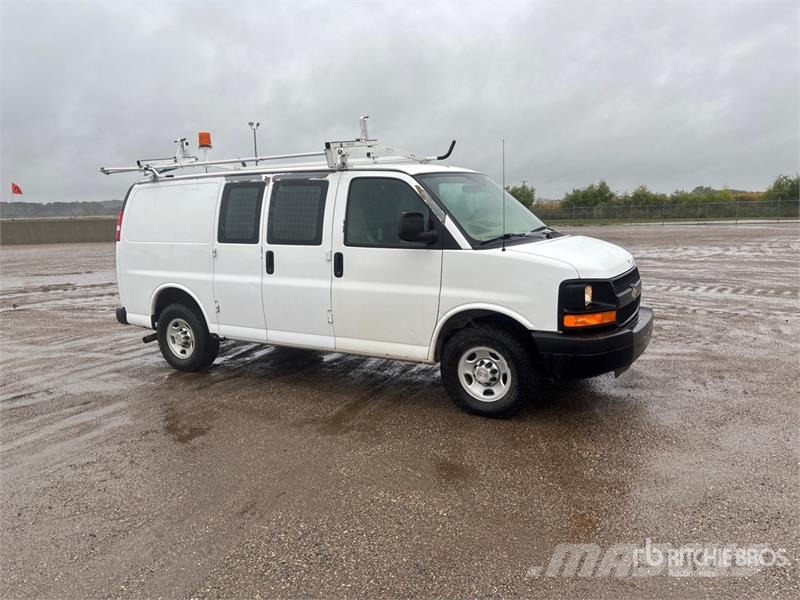 Chevrolet Express 2500 Cargo Van Gesloten bedrijfswagens