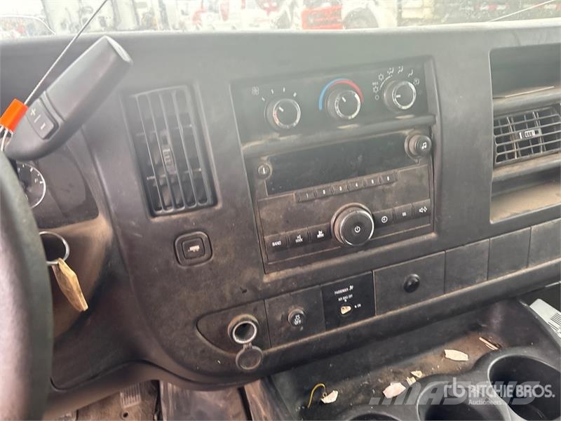 Chevrolet Express 2500 Cargo Van Gesloten bedrijfswagens