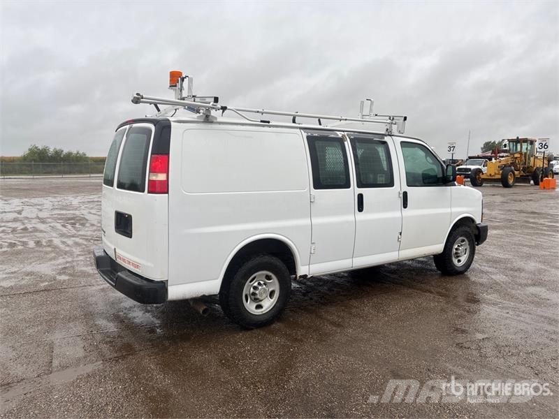 Chevrolet Express 2500 Cargo Van Gesloten bedrijfswagens