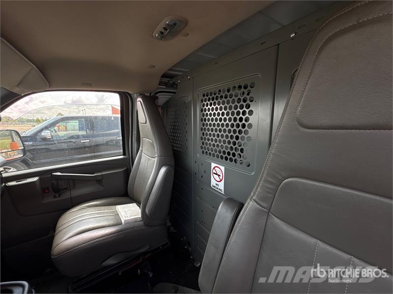 Chevrolet Express 2500 Cargo Van Varevogne