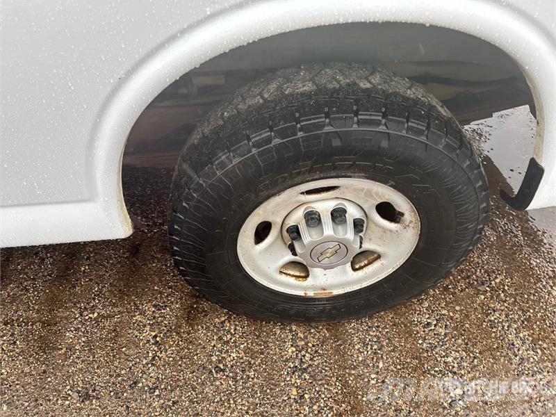 Chevrolet Express 2500 Cargo Van Gesloten bedrijfswagens