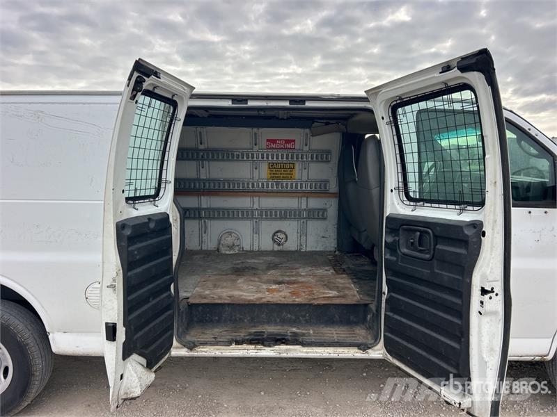 Chevrolet Express 3500 Furgonetas cerradas