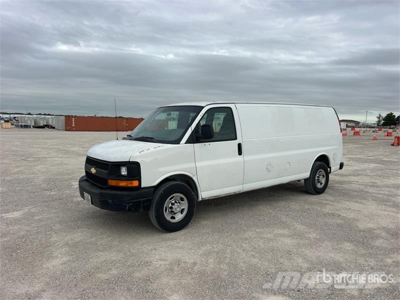 Chevrolet Express 3500 Furgonetas cerradas