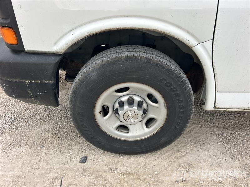 Chevrolet Express 3500 Furgonetas cerradas