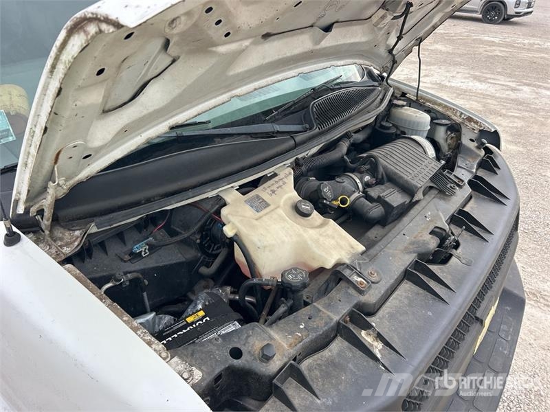 Chevrolet Express 3500 Furgonetas cerradas