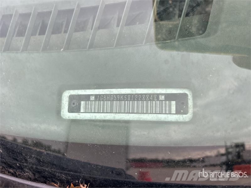 Chevrolet Express 3500 Furgonetas cerradas