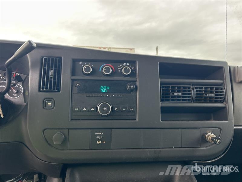 Chevrolet Express 3500 Furgonetas cerradas
