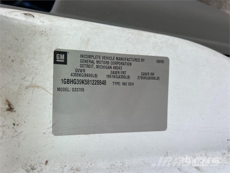 Chevrolet Express 3500 Furgonetas cerradas