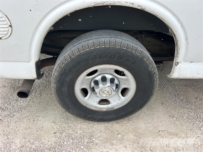 Chevrolet Express 3500 Furgonetas cerradas