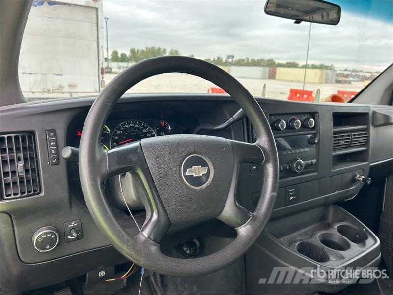 Chevrolet Express 3500 Furgonetas cerradas