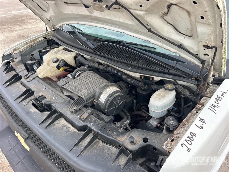 Chevrolet Express 3500 Furgonetas cerradas