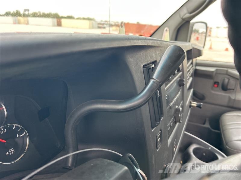 Chevrolet Express 3500 Furgonetas cerradas