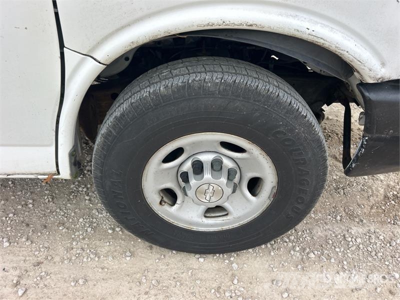 Chevrolet Express 3500 Furgonetas cerradas