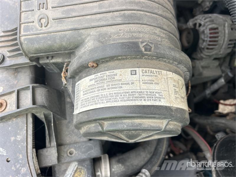 Chevrolet Express 3500 Furgonetas cerradas