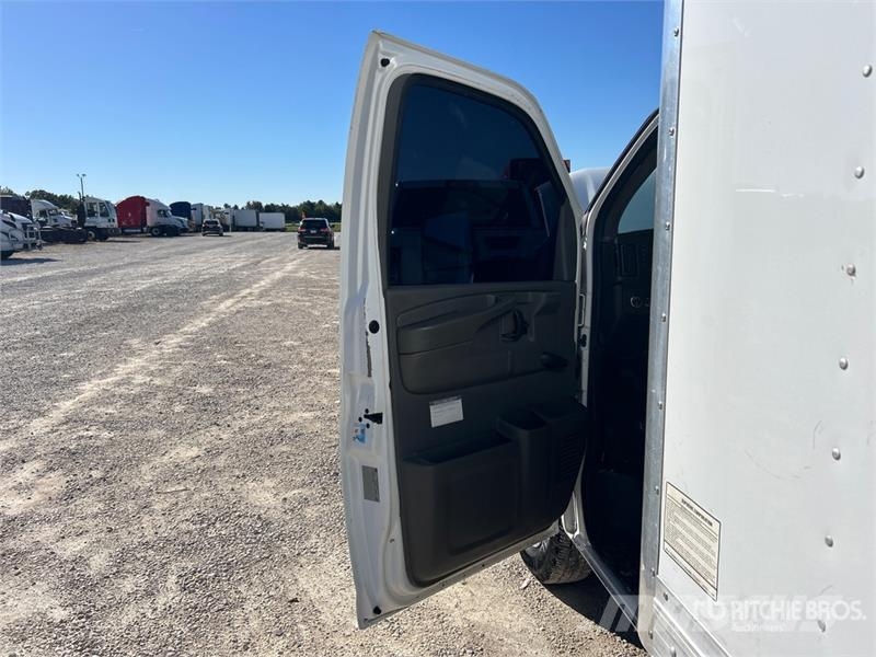 Chevrolet Express G3500 Skříňová nástavba