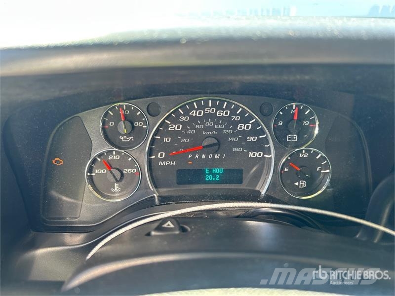 Chevrolet Express G3500 Skříňová nástavba
