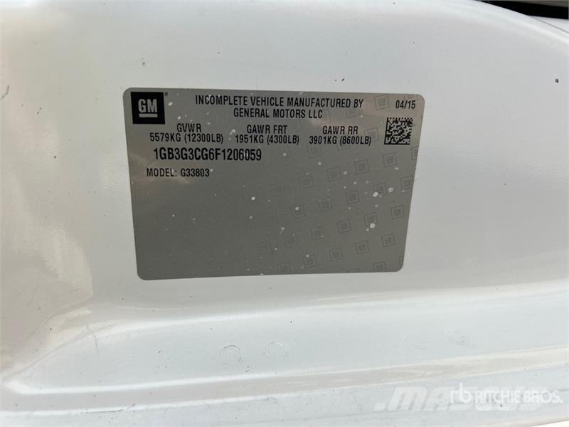 Chevrolet Express G3500 Skříňová nástavba