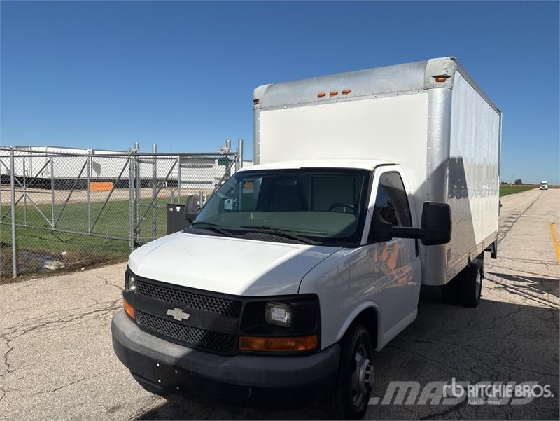 Chevrolet Express G3500 Furgons