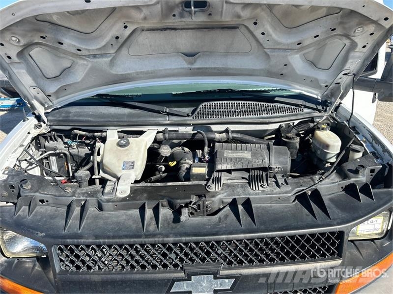 Chevrolet Express G3500 Skříňová nástavba