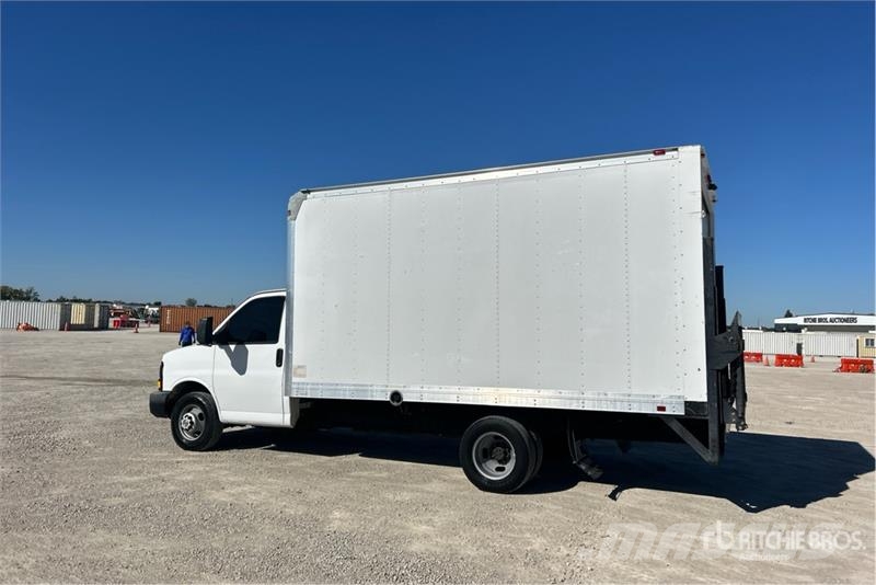 Chevrolet Express G3500 Skříňová nástavba
