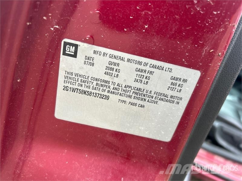 Chevrolet Impala LT Kistehergépjárművek