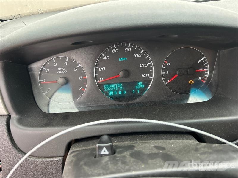 Chevrolet Impala LT Kistehergépjárművek