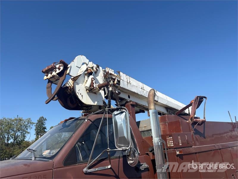 Chevrolet Kodiak Передвижные буровые установки