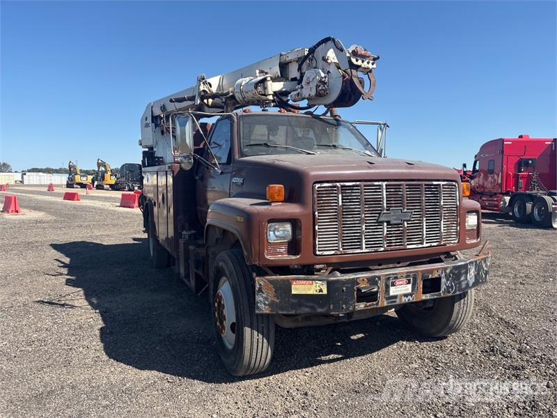 Chevrolet Kodiak Передвижные буровые установки
