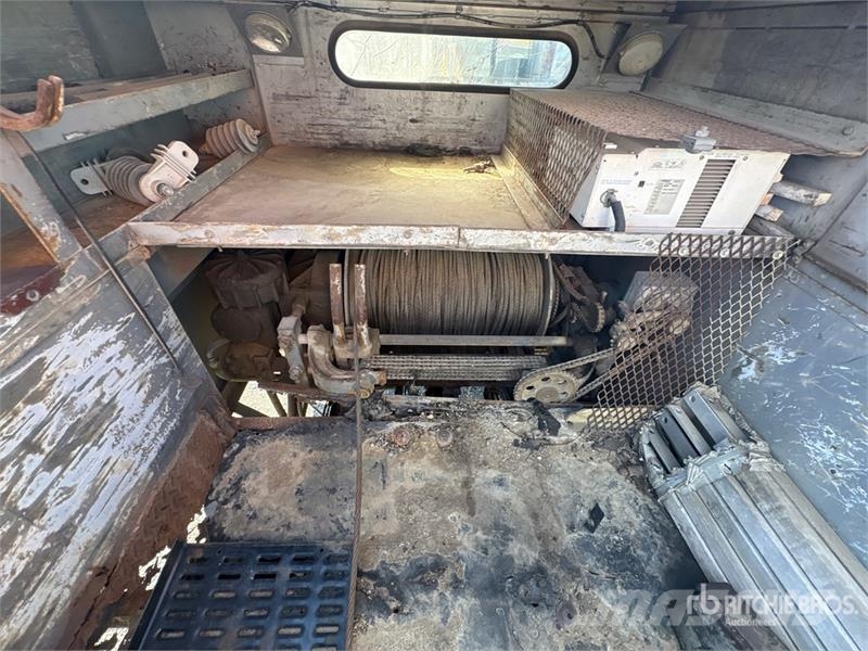 Chevrolet Kodiak Передвижные буровые установки