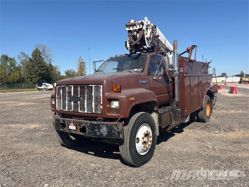 Chevrolet Kodiak Передвижные буровые установки