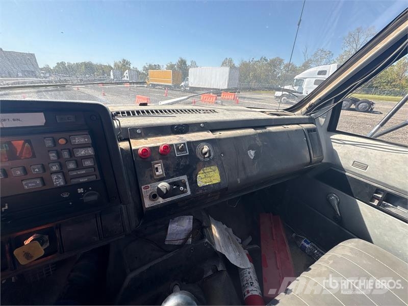 Chevrolet Kodiak Передвижные буровые установки