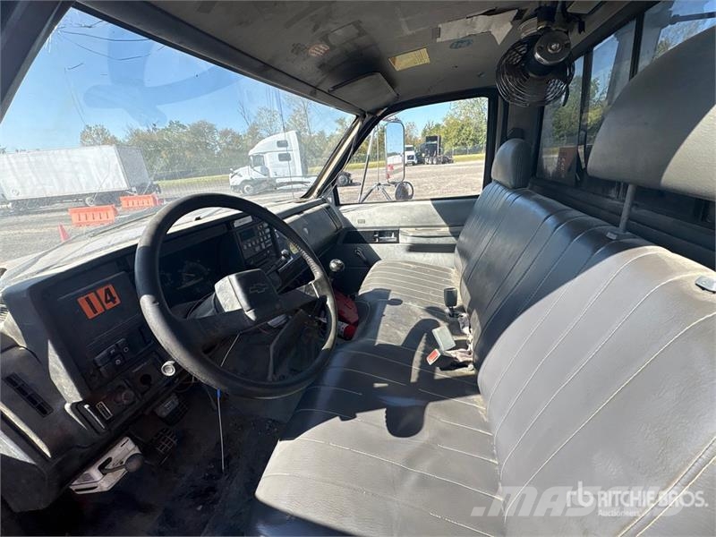 Chevrolet Kodiak Передвижные буровые установки
