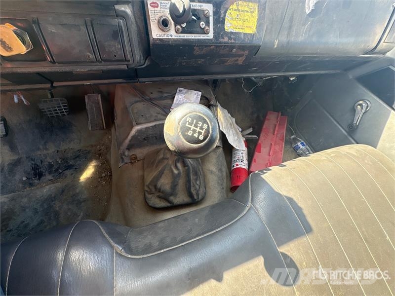Chevrolet Kodiak Передвижные буровые установки