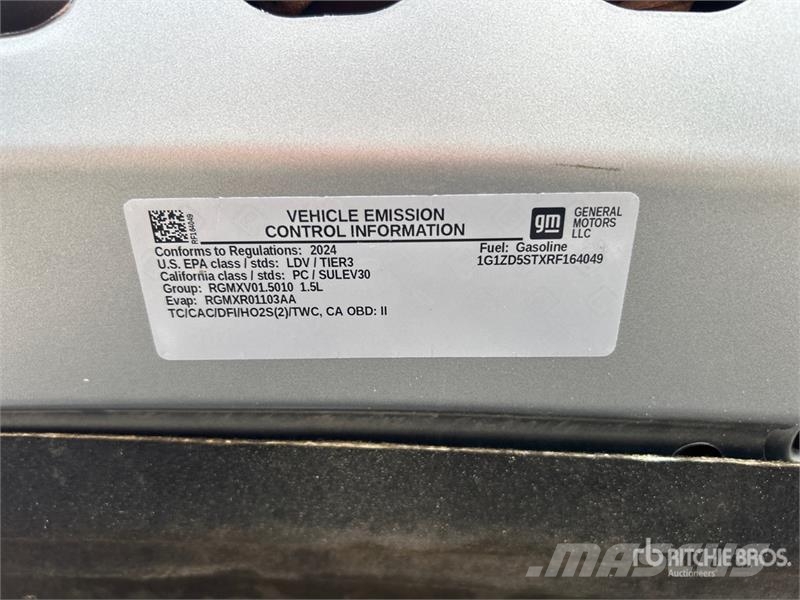Chevrolet Malibu Carros