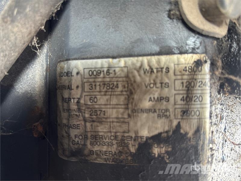 Chevrolet P30 Motor Home Kemperi un dzīvojamās piekabes