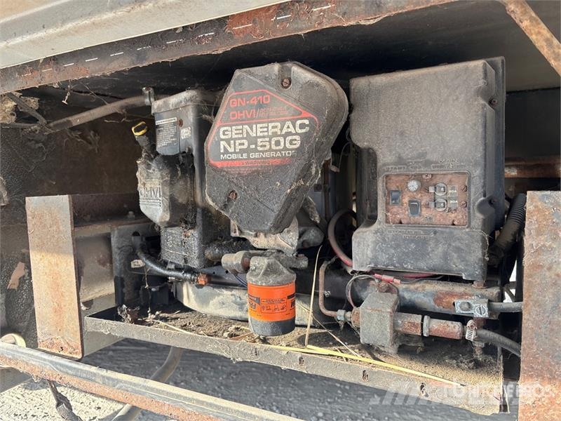 Chevrolet P30 Motor Home Kemperi un dzīvojamās piekabes