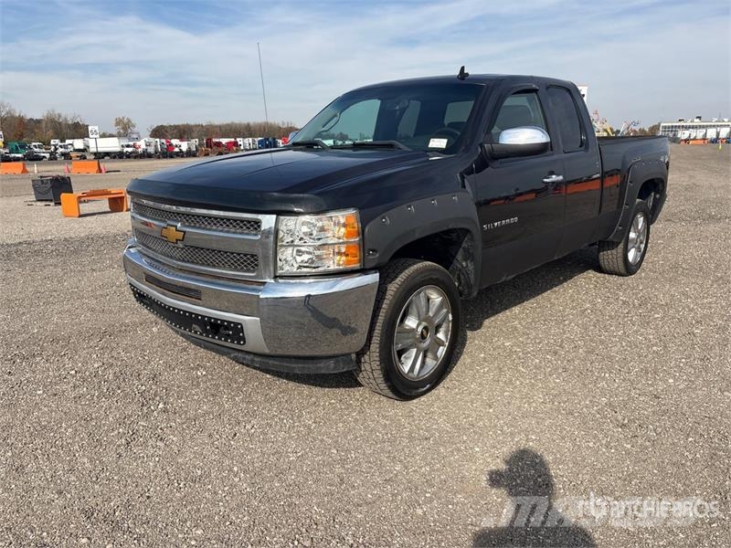 Chevrolet Silverado 1500 4x4 Extended Cab Pickup Citi
