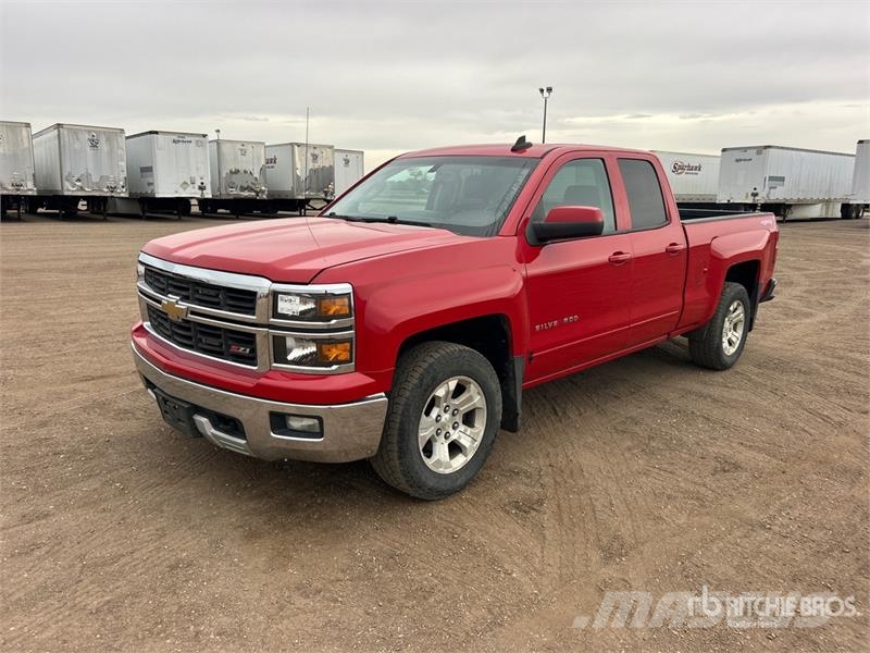 Chevrolet Silverado 1500 4x4 Dual Cab Pickup Furgoni altro