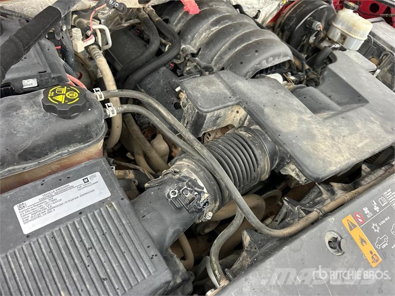 Chevrolet Silverado 1500 4x4 Dual Cab Pickup Furgoni altro
