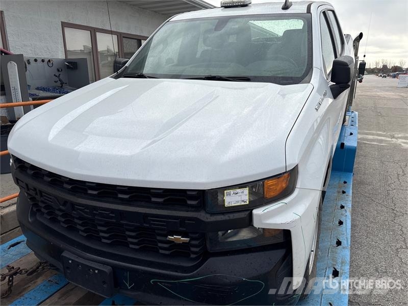 Chevrolet Silverado 1500 4x4 Crew Cab Pickup Andre
