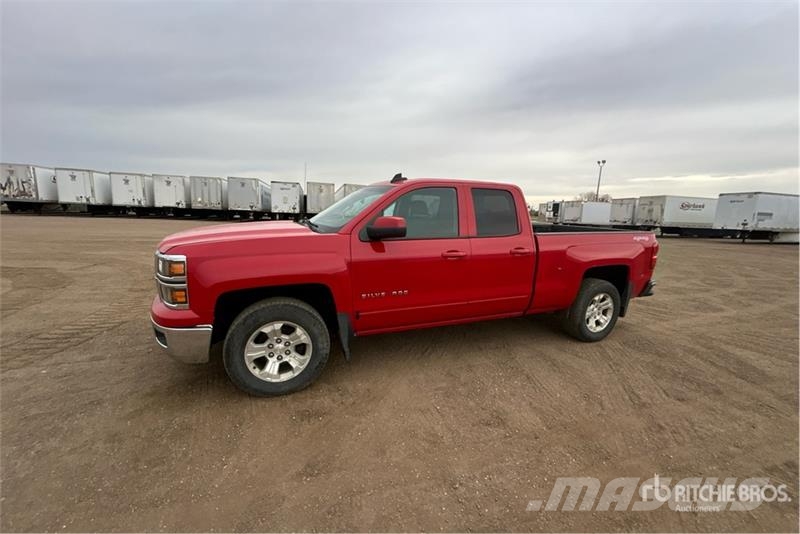 Chevrolet Silverado 1500 4x4 Dual Cab Pickup Furgoni altro