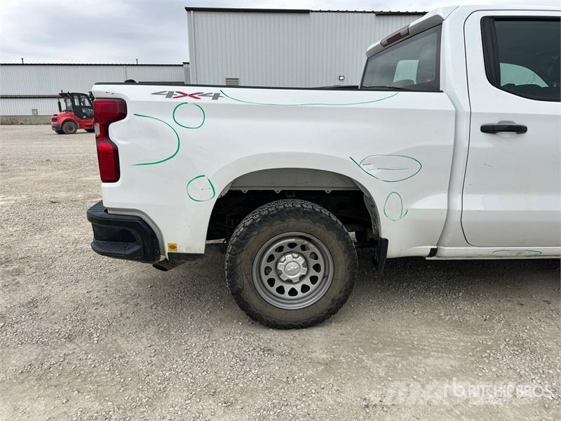 Chevrolet Silverado 1500 4x4 Crew Cab Pickup Andre