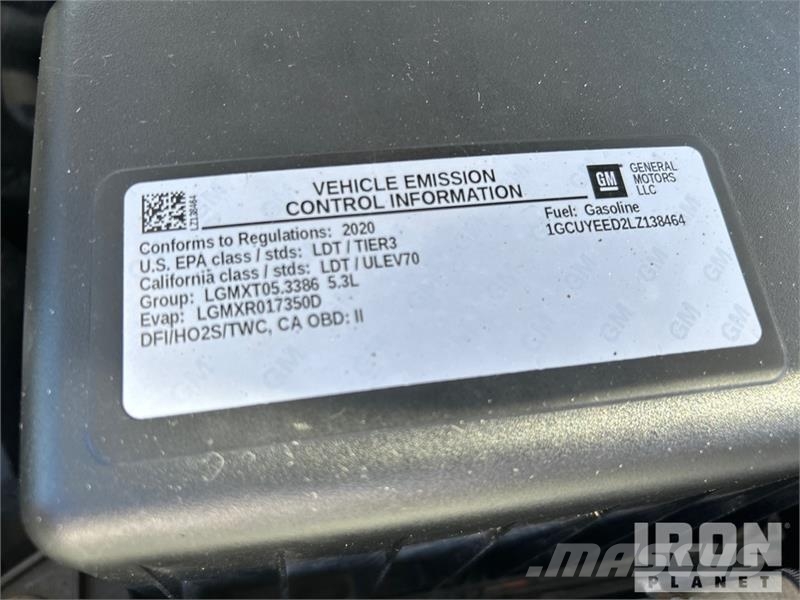 Chevrolet Silverado 1500 RST 4x4 Crew Cab Pickup Drugi