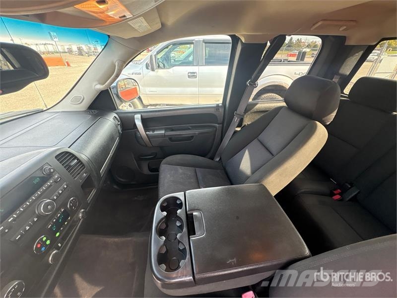 Chevrolet Silverado 1500 4x4 Extended Cab Pickup Citi