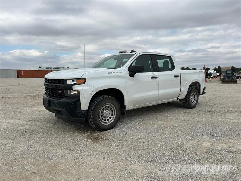Chevrolet Silverado 1500 4x4 Crew Cab Pickup Andre