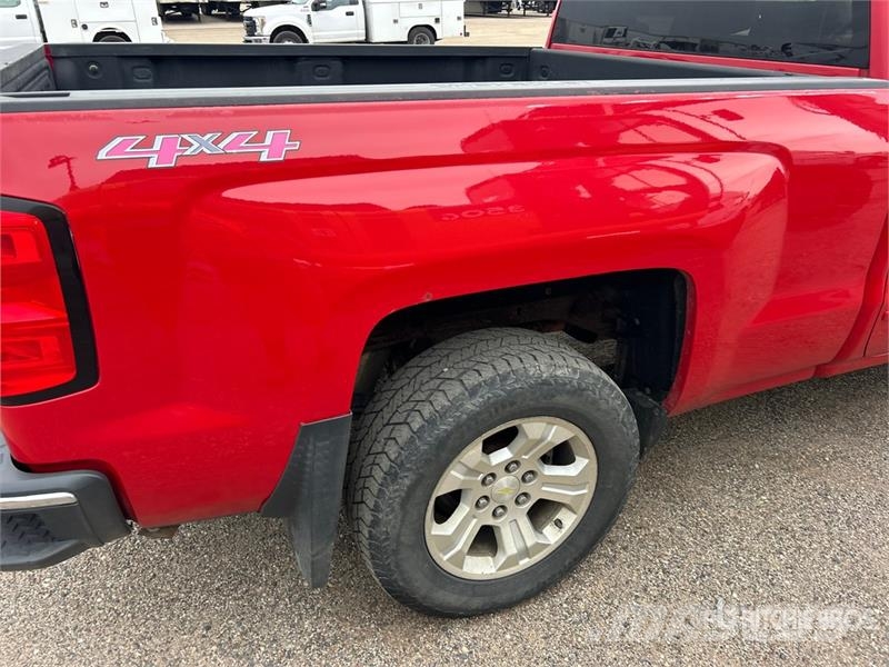 Chevrolet Silverado 1500 4x4 Dual Cab Pickup Furgoni altro